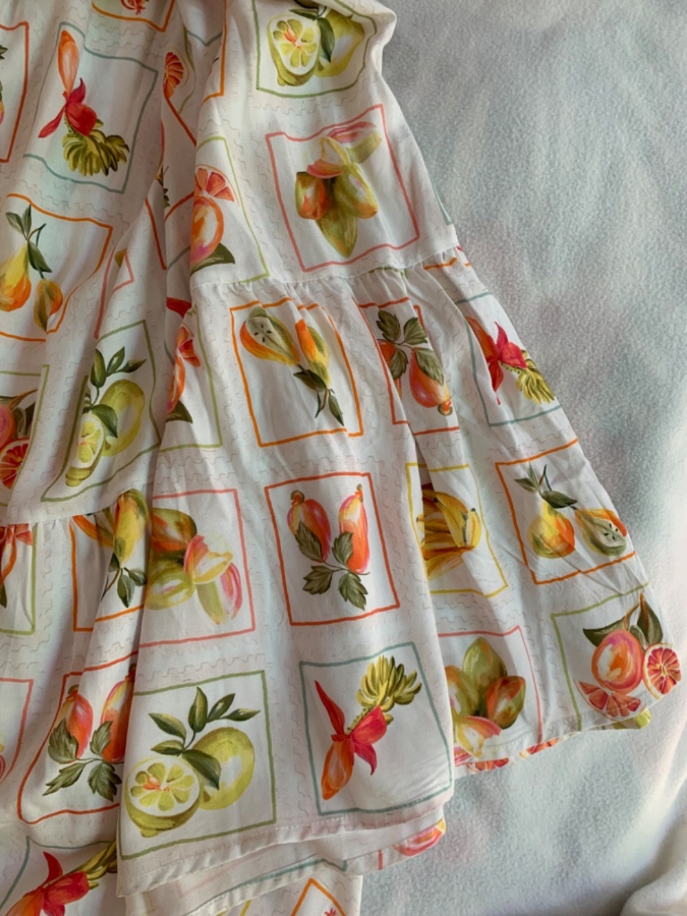 Paper Heart Fruit Maxi Dress - Picture 15 of 15